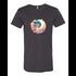 BELLA CANVAS MEN'S LONG BODY URBAN TEE 3006 Maiden in the flowers under the moon